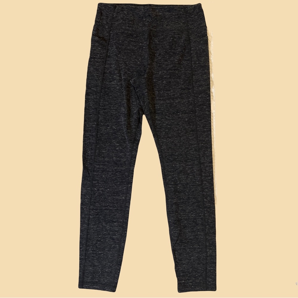 Heather gray leggings. Size 8-10